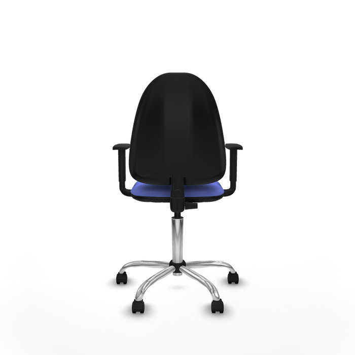 PIQUERAS Y CRESPO Silla de oficina Aýna Azul claro con Brazos 1D PIQUERAS Y CRESPO Silla de oficina Aýna Azul claro con Brazos 1D