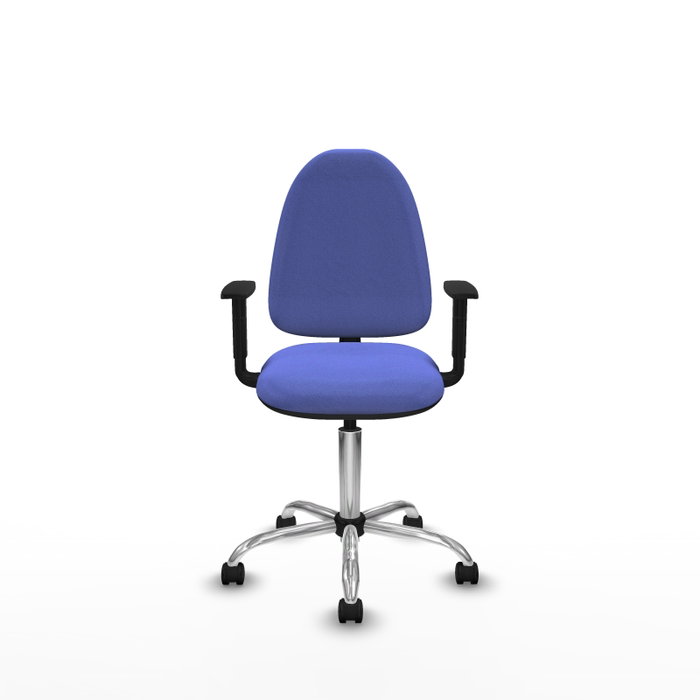 PIQUERAS Y CRESPO Silla de oficina Aýna Azul claro con Brazos 1D PIQUERAS Y CRESPO Silla de oficina Aýna Azul claro con Brazos 1D
