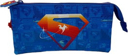 CYP BRANDS Portatodos Triple Superman Comic
