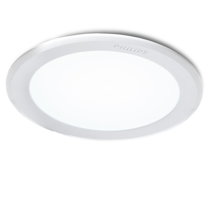 Philips Downlight LED Meson Empotrable Blanco 13W 1300Lm Blanco Frío Philips Downlight LED Meson Empotrable Blanco 13W 1300Lm Blanco Frío