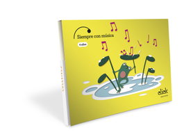 EDELVIVES Proyecto Click - 4 años: Siempre con música