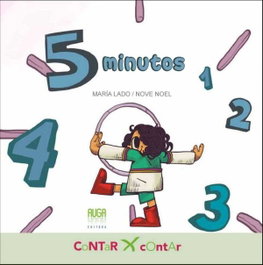 5 MINUTOS, María Lado, Noel Nove - AUGA, EDITORA