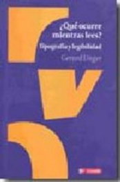 ¿Qué ocurre mientras lees?, Gerard Unger - CAMPGRAFIC