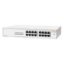 HPE Aruba Instant On 1430 16G Switch de 16 Puertos Gigabit No Administrado L2, Montaje en Rack 1U, Blanco