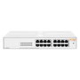 HPE Aruba Instant On 1430 16G Switch de 16 Puertos Gigabit No Administrado L2, Montaje en Rack 1U, Blanco