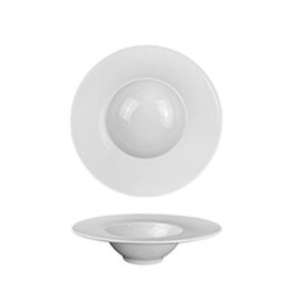 Summa Plato Hondo Gourmet 27 cm (Set de 6) - Marfil