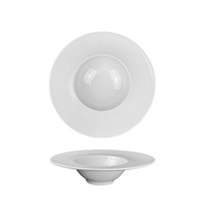 Summa Plato Hondo Gourmet 27 cm (Set de 6) - Marfil Summa Plato Hondo Gourmet 27 cm (Set de 6) - Marfil