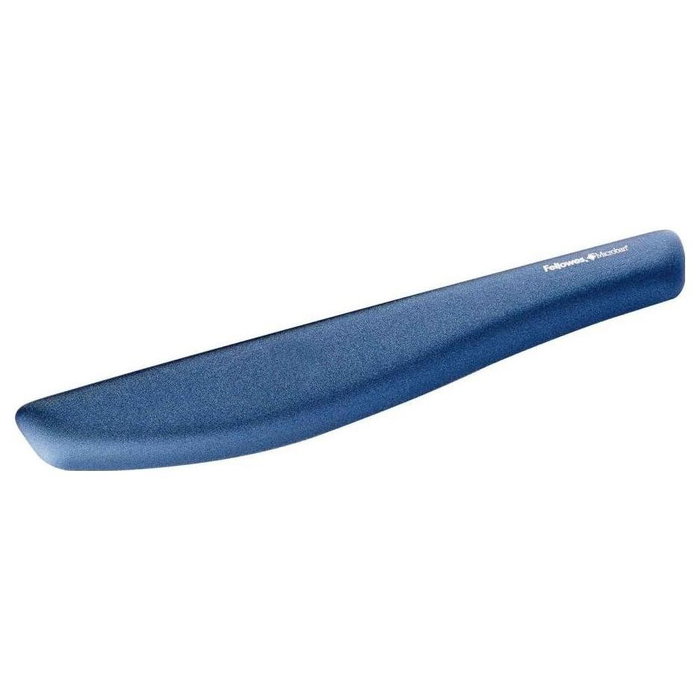 Fellowes Reposamuñecas para Teclado Foam Fusion Plush Touch Azul