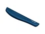 Fellowes Reposamuñecas Foam Fusion Plush Touch Azul