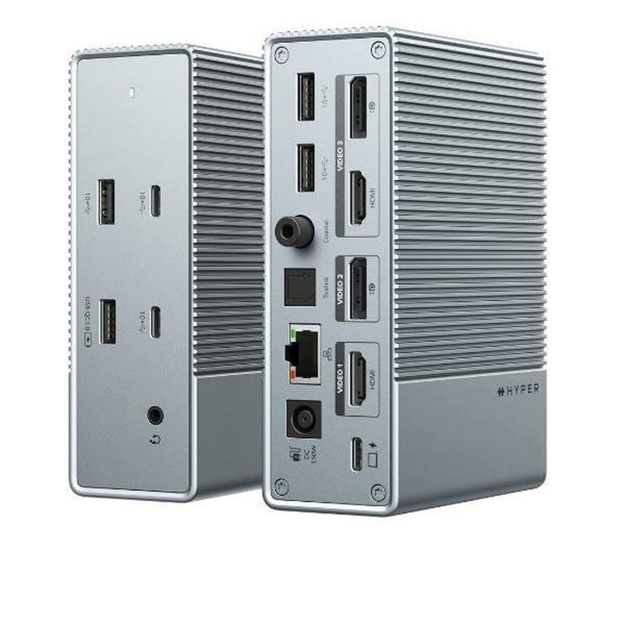 Hyper HyperDrive GEN2 15-Port USB-C Docking Station HDG215-EU