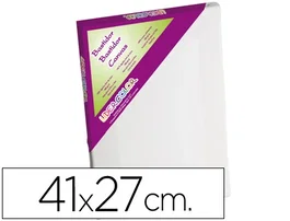 Liderpapel Bastidor de Lienzo de Algodón 100% 41x27 cm