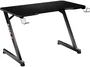 Escritorio Gaming Huzaro Hero 2.5 Negro Aluminio 120 x 60 cm