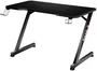 Escritorio Gaming Huzaro Hero 2.5 Negro Aluminio 120 x 60 cm
