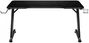 Escritorio Gaming Huzaro Hero 2.5 Negro Aluminio 120 x 60 cm