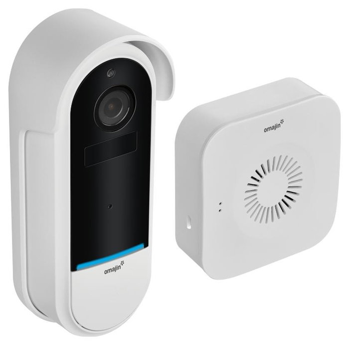 Netatmo Timbre Videoportero Inalámbrico con Cámara 5MP, Visión Nocturna, Batería 6700 mAh, Wi-Fi, IP65, Blanco - OVD-01-EU