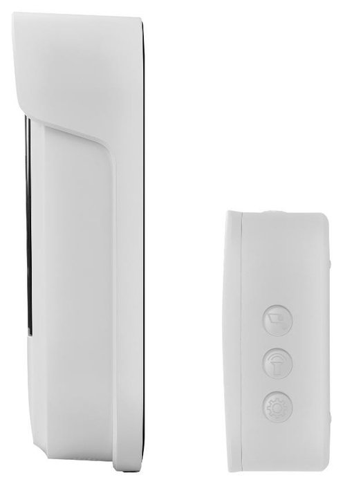 Netatmo Timbre Videoportero Inalámbrico con Cámara 5MP, Visión Nocturna, Batería 6700 mAh, Wi-Fi, IP65, Blanco - OVD-01-EU