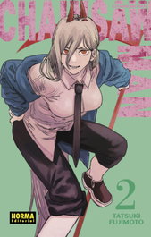 Chainsaw Man 02, Tatsuki Fujmoto - NORMA EDITORIAL