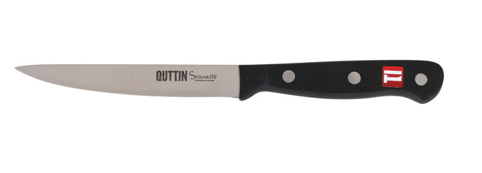 Quttin Sybarite Cuchillo Verduras 12 cm - Hoja de 1.5 mm (24 Unidades)