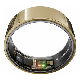 Ultrahuman Ring AIR Smart Anillo Inteligente Rastreador de Actividad Bionic Gold Talla 13