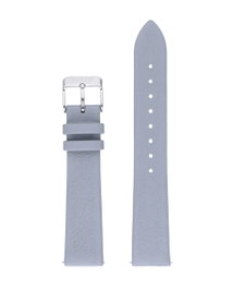 Watxandco Correa de Cuero Gris para Mujer WXCO1027