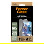 PanzerGlass Screen Protector para Móvil - Protector de Pantalla Resistente a Impactos y Arañazos, Cristal Templado de Alta Calidad, Compatible Universal