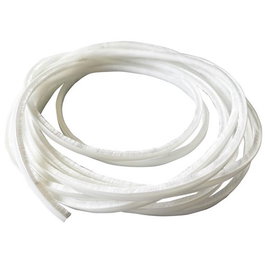 Burcasa Burlete Adhesivo de Fleco 7x6 mm Blanco 3 Unidades