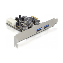 DeLOCK Tarjeta PCI Express a 2 x USB 3.2 Gen 1 Tipo-A