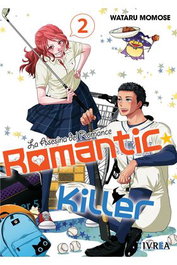 Editorial Ivrea, S.L. Romantic Killer, La Asesina del Romance 02