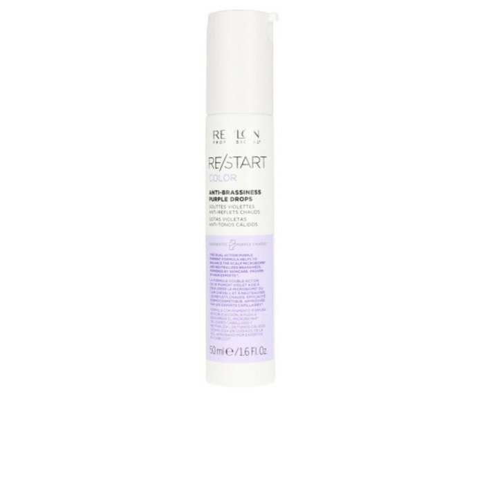 Revlon Professional RE-START color anti-brassiness purple drops 50 ml Revlon Professional RE-START color anti-brassiness purple drops 50 ml