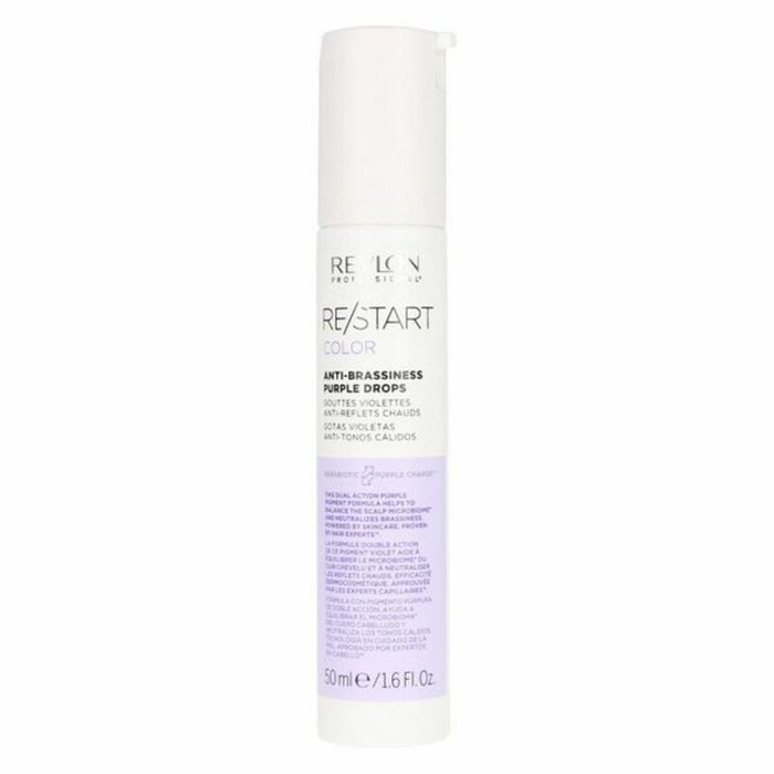 Revlon Professional RE-START color anti-brassiness purple drops 50 ml Revlon Professional RE-START color anti-brassiness purple drops 50 ml