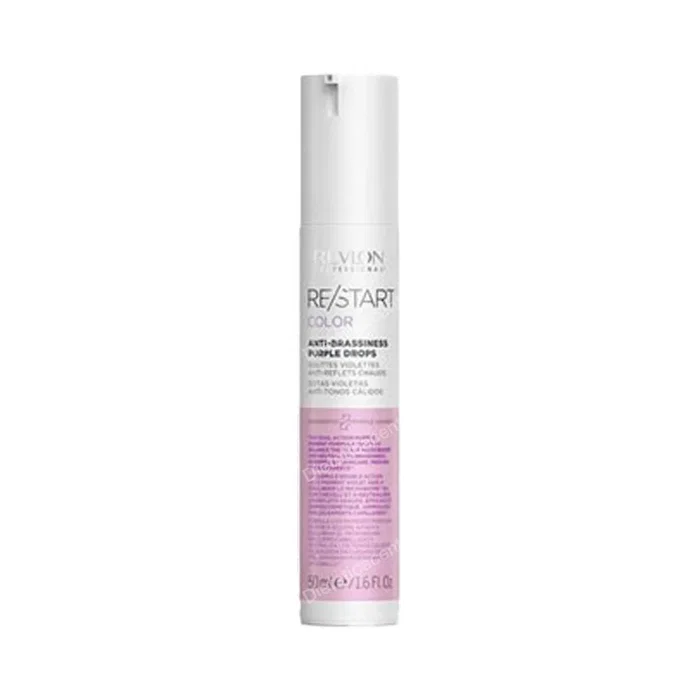 Revlon Professional RE-START color anti-brassiness purple drops 50 ml Revlon Professional RE-START color anti-brassiness purple drops 50 ml