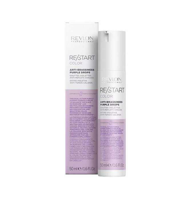 Revlon Professional RE-START color anti-brassiness purple drops 50 ml Revlon Professional RE-START color anti-brassiness purple drops 50 ml