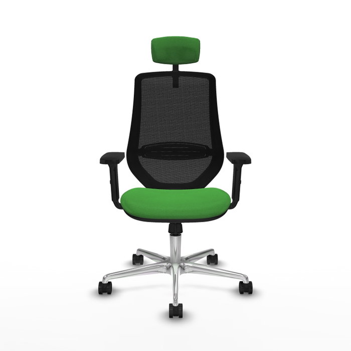 PIQUERAS Y CRESPO Silla de oficina Mardos con mecanismo Sincro, Verde y Negro PIQUERAS Y CRESPO Silla de oficina Mardos con mecanismo Sincro, Verde y Negro