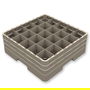 VOLLRATH PUJADAS CESTA PUJ COD 5610.25 BASE + 4 ALTURAS, 25 DIVISIONES, APILABLE Y TRANSPORTE, 240 MM ALTO