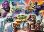 The Mandalorian y Grogu Puzzle (500 Piezas)