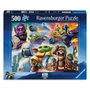 Ravensburger Puzzle The Mandalorian y Grogu 500 Piezas