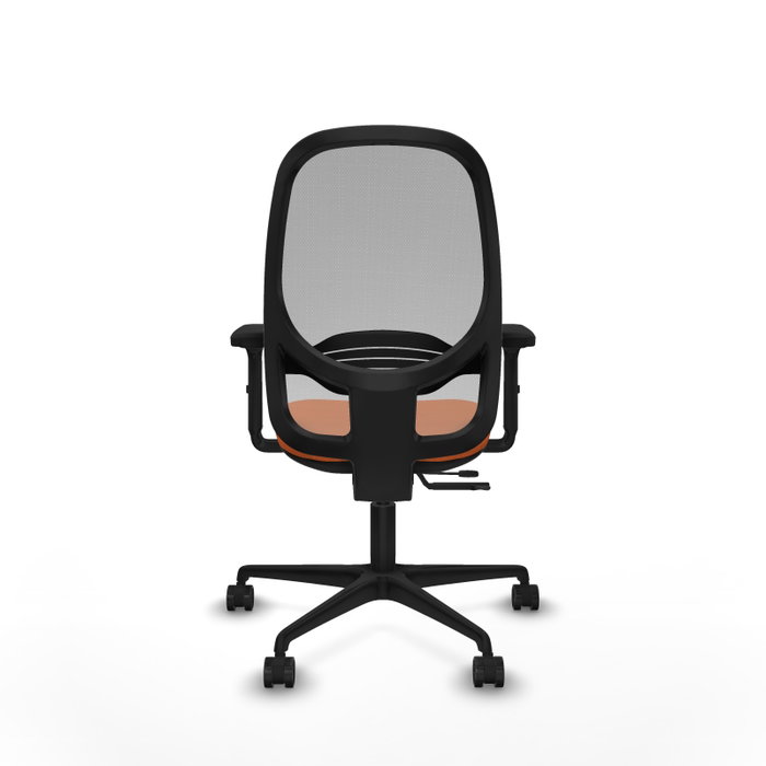 PIQUERAS Y CRESPO Silla de oficina Cilanco Naranja y Gris PIQUERAS Y CRESPO Silla de oficina Cilanco Naranja y Gris