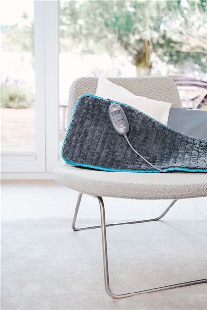 Beurer HK-123-XXL-LE Almohadilla Electrónica de Tacto Suave XXL (30x60 cm) Apto para Lavadora Beurer HK-123-XXL-LE Almohadilla Electrónica de Tacto Suave XXL (30x60 cm) Apto para Lavadora