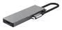 Trust Dalyx Hub 5 en 1 con HDMI y USB-C, Gris