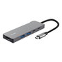 Trust Dalyx Hub 5 en 1 USB-C Gris