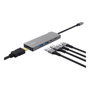 Trust Dalyx Hub 5 en 1 USB-C Gris