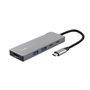 Trust Dalyx Hub 5 en 1 USB-C Gris