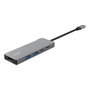 Trust Dalyx Hub 5 en 1 USB-C Gris