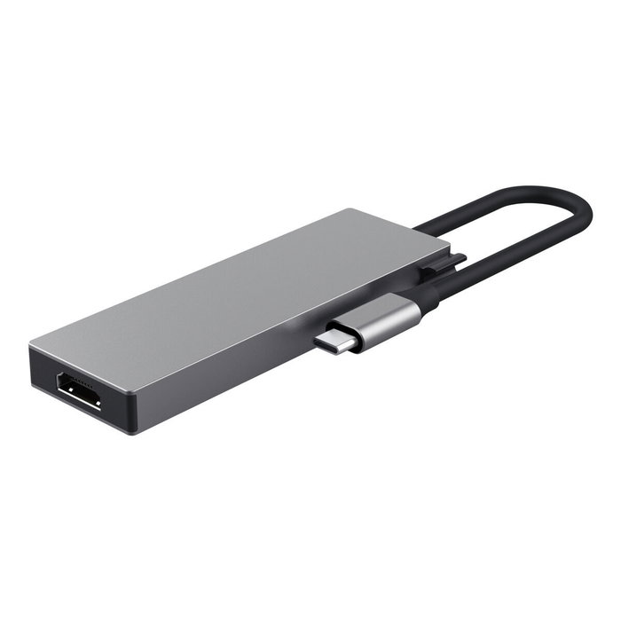 Trust Dalyx Hub 5 en 1 USB-C Gris Trust Dalyx Hub 5 en 1 USB-C Gris