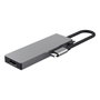 Trust Dalyx Hub 5 en 1 USB-C Gris