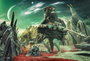 Four Horsemen Toy Design Cosmic Legions: OxKrewe Book Two Harrow Zone AhgCha (Deluxe)