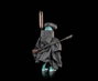 Four Horsemen Toy Design Cosmic Legions: OxKrewe Book Two Harrow Zone AhgCha (Deluxe)