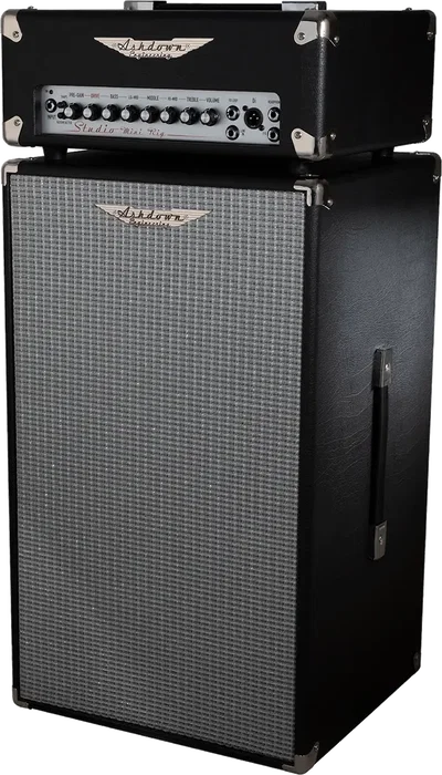 Ashdown Amplificador de Bajo Studio Cabezal 250W + Pantalla 2x10" para Bajo Eléctrico