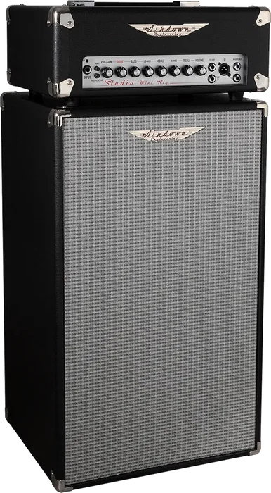 Ashdown Amplificador de Bajo Studio Cabezal 250W + Pantalla 2x10" para Bajo Eléctrico