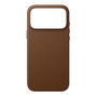 PanzerGlass CARE by PanzerGlass Solo Funda de Cuero Vegano con MagSafe para iPhone 17 Pro Max, Braun